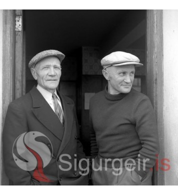 Ólafur á Kirkjuhól og Ólafur Jónsson.
