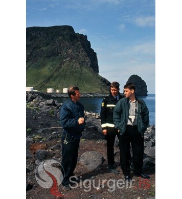 Lögreglan í Vestmannaeyjum.