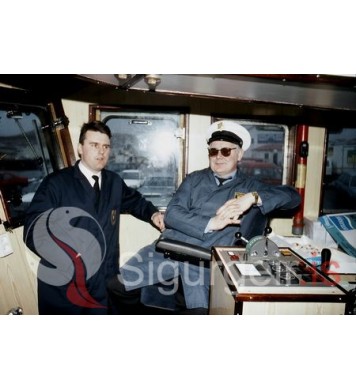 Jói lögga og Ásgeir Lýðs.