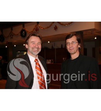 Maggi Kristins og Ingi Tómas.