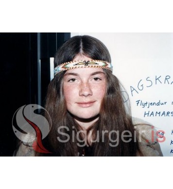 Hrefna Haraldsdóttir.