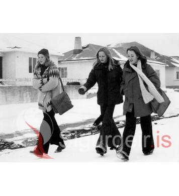 Þóranna, Sigurbjörg og Soffía.