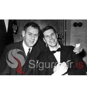 Finnbogi og Kristján Þór.