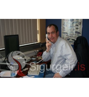 Binni í Vinnslustöðinni.