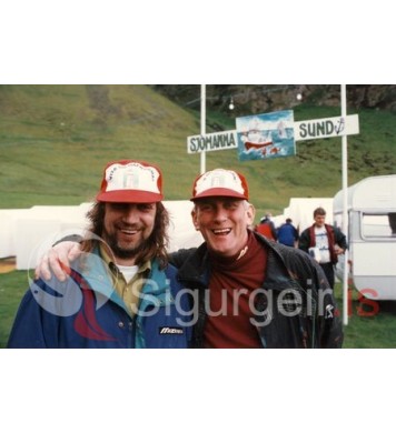 Ævar Þóris og Geiri múrari.