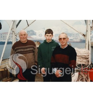 Gaui, Jón Ingi og Hlynur Már. 