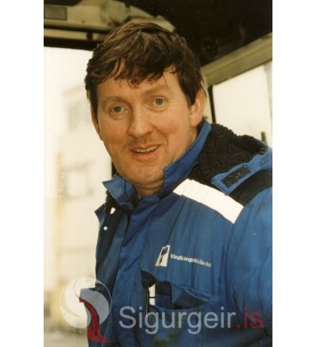 Magnús S. Magnússon.