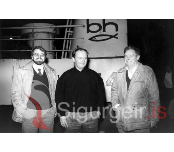 Magnús, Eyjólfur og Kristinn.