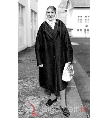 Sigríður Jónsdóttir.