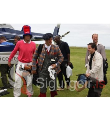 Styrktargolfmót í Eyjum.