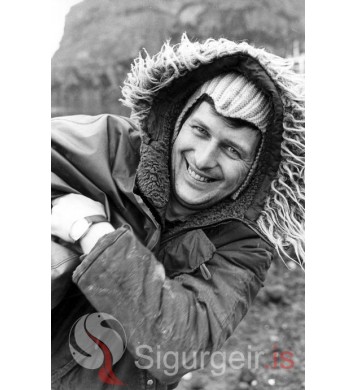 Sigurður Karlsson.
