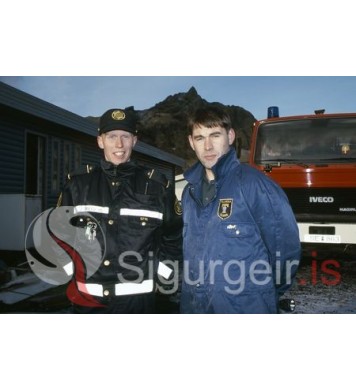 Lögreglan í Vestmannaeyjum.