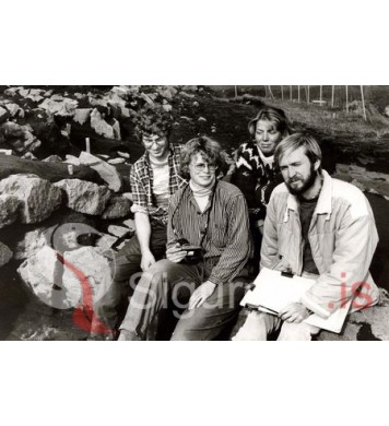 Fornleifafræðingar.