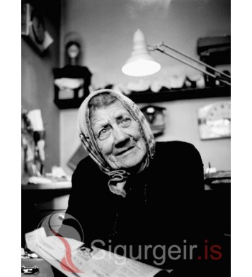 Gróa Einarsdóttir.