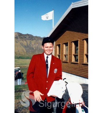 Þorsteinn Hallgrímsson.