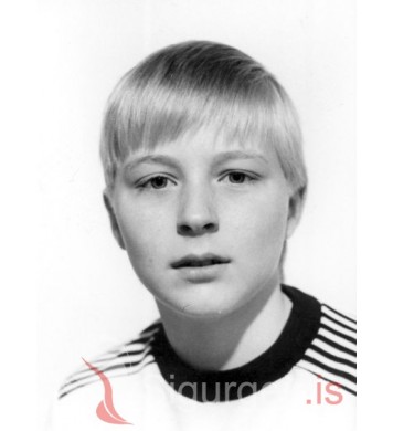 Kristinn Óskarsson. 