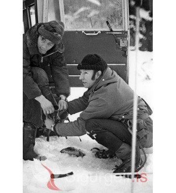 Hjálparsveit skáta.