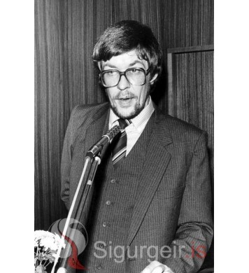 Áki Heinz Haraldsson.