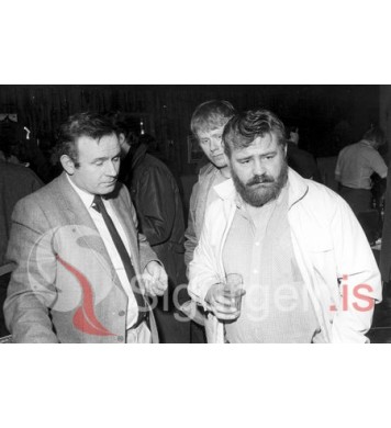 Tóti í Geisla og Gunnar á Árntý.