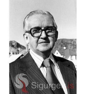 Sighvatur Bjarnason.