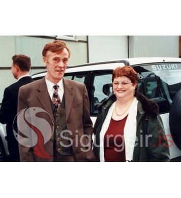 Erlingur og Hanna Júl.