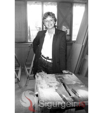 Halldóra Magnúsdóttir.