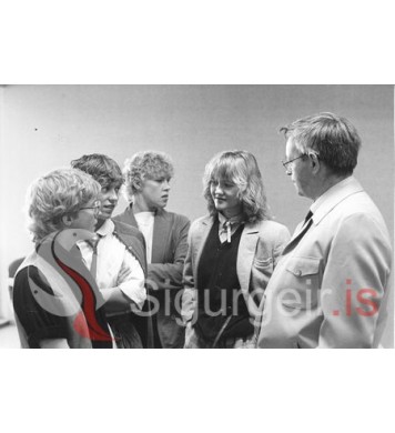 Vígsla Hamarsskóla.