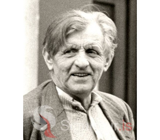 Gísli Sigurðsson.