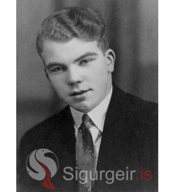 Sveinn Ársælsson.