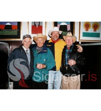 Elli, Siggi, Maggi og Hilmar.