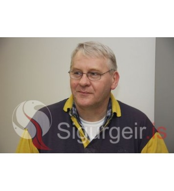 Kristján Hilmarsson. 