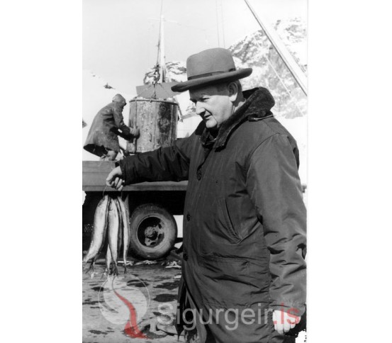 Sigurður Bogason.