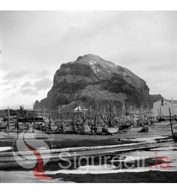 Höfnin í Vestmannaeyjum.