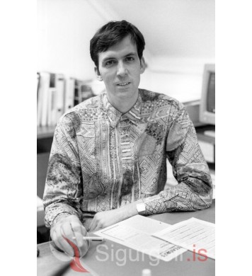 Magnús Þorsteinsson. 