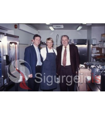 Svenni, Ásta María, Sævar á Breka.