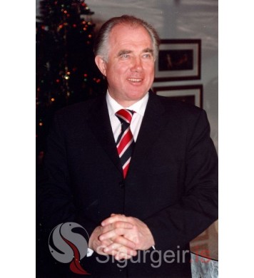 Halldór Ásgrímsson.