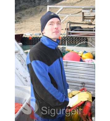 Skipverji á Portlandi VE-97.