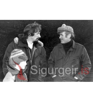 Páll Zóph. og Högni í Vatnsdal.