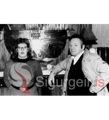 Vilborg Þorsteinsdóttir og Jón Kjartansson.