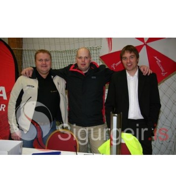 Bílasýning Toyota. 