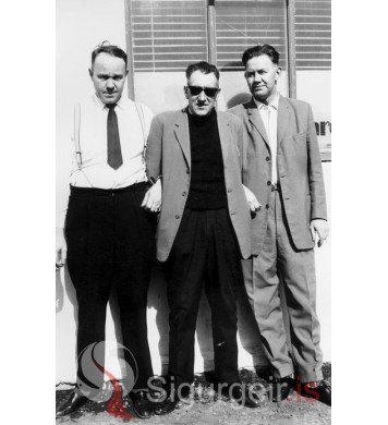 Pétur, Ólafur og Sveinn.