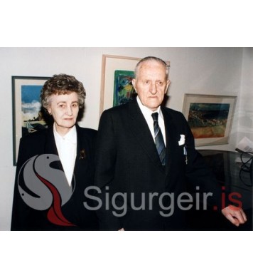 Klara og Jón á Látrum.