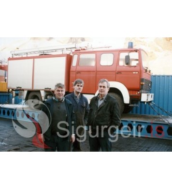 Auðberg Óli, Raggi Bald., Addi Bald.