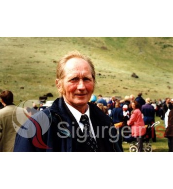 Kristján Guðmundsson.