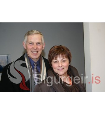 Gústi Karls og Jenna.