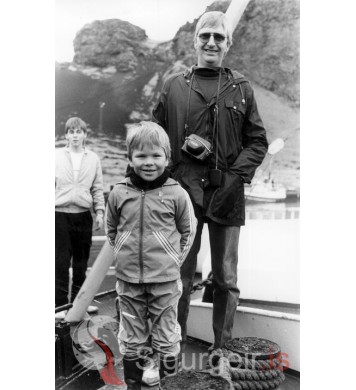 Matti Sveins og Björn.