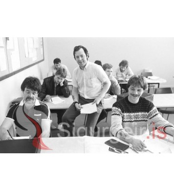 Í Stýrimannaskólanum í Vestm.