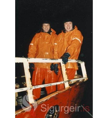 Halli Steini og Jón Loga.