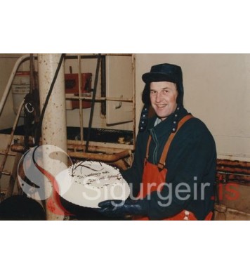 Haraldur Þorsteinn Gunnarsson.