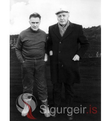 Sigurður Þórðarson og Einar Sigurðsson.